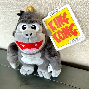 King Kong NWT plush